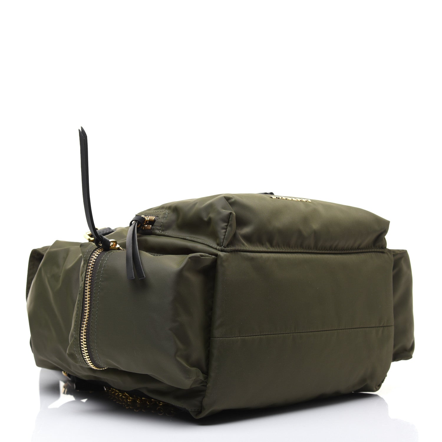 Burberry Nylon Large Rucksack Backpack Canvas Green 3 of 19