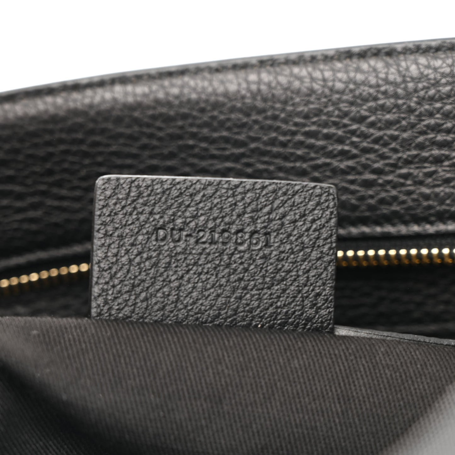 Grained Calfskin Medium Star Tote Black