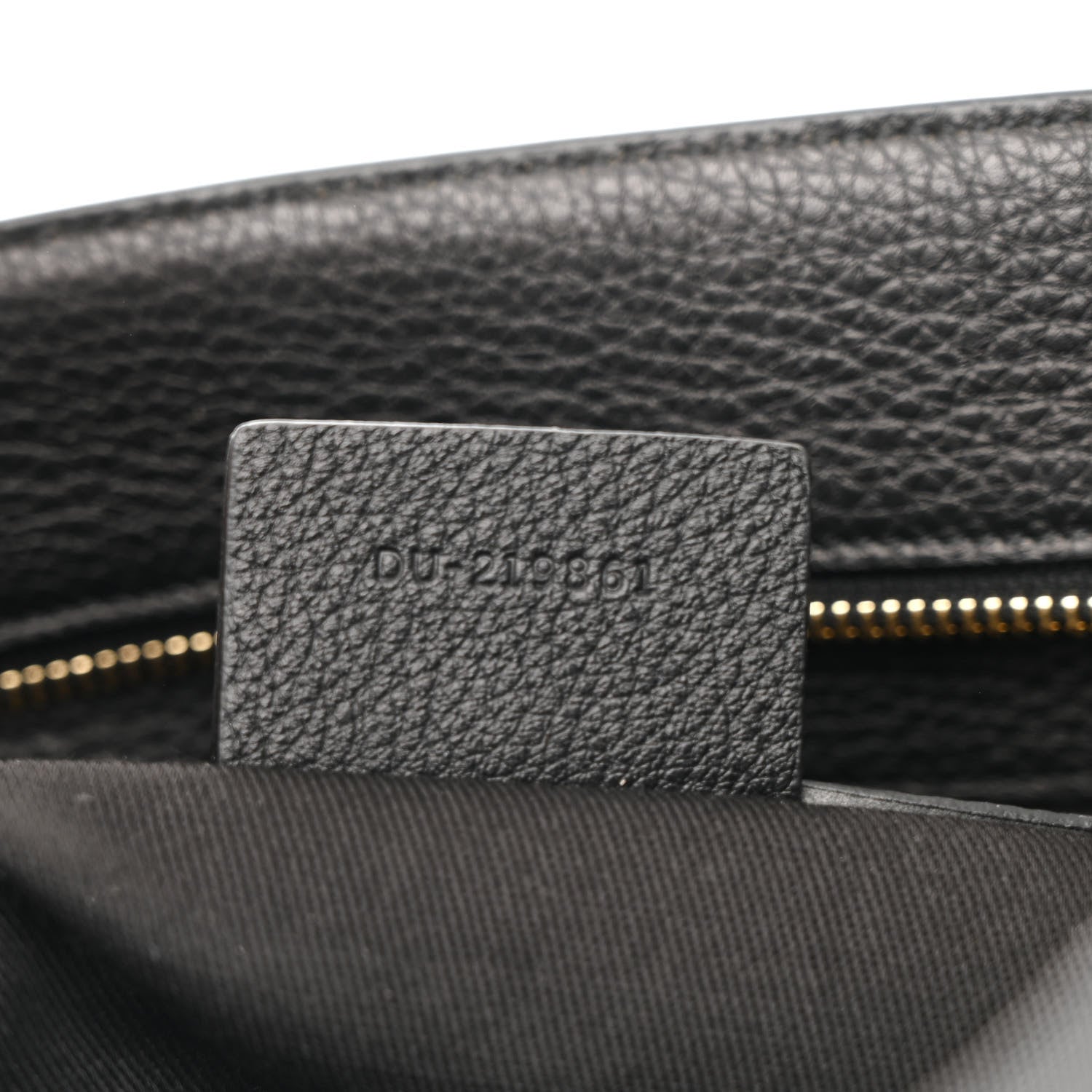 Salvatore Ferragamo Grained Calfskin Medium Star Tote Black 7 of 14
