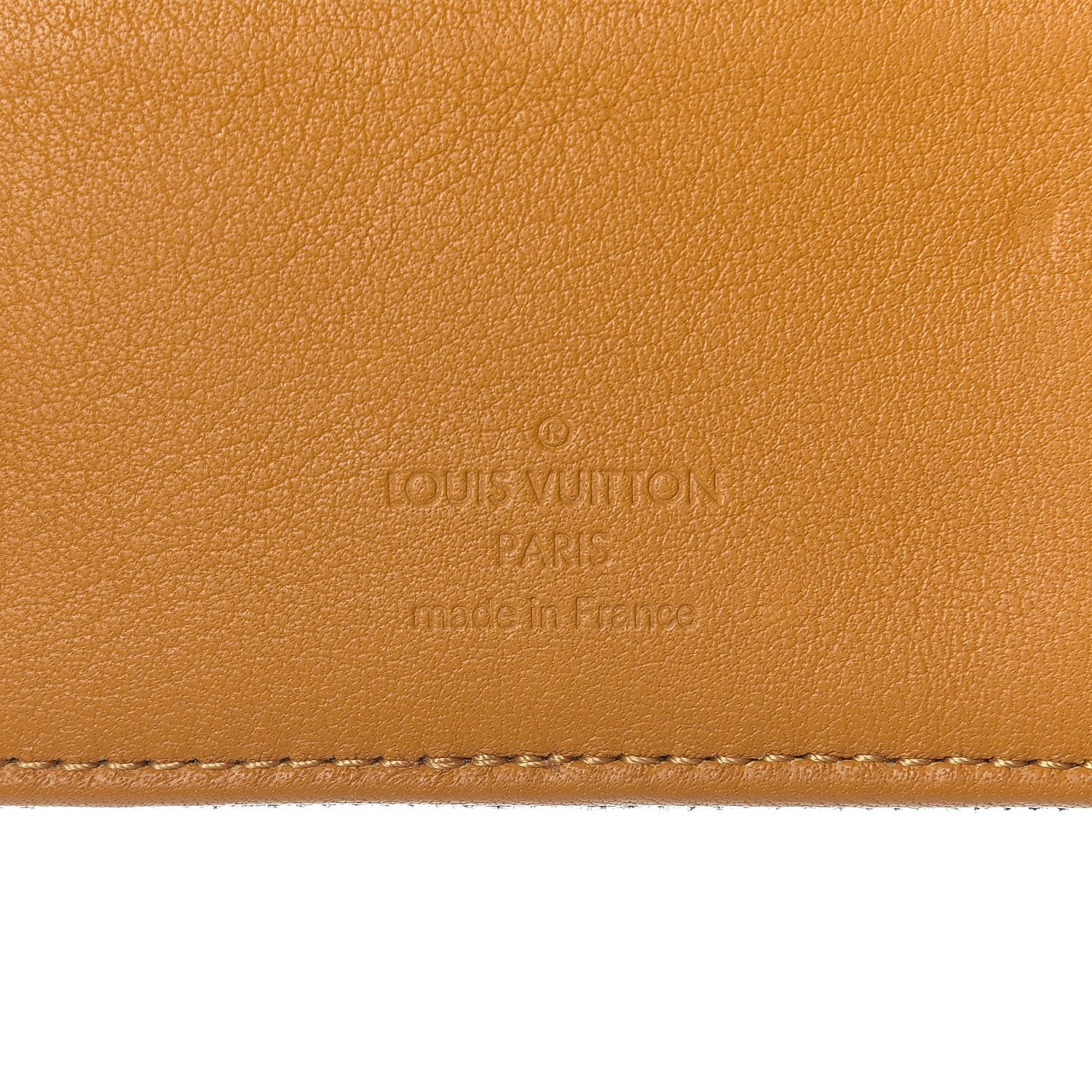 Louis Vuitton Denim Amelia Wallet Black 6 of 8