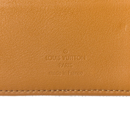 Louis Vuitton Denim Amelia Wallet Black 6 of 8
