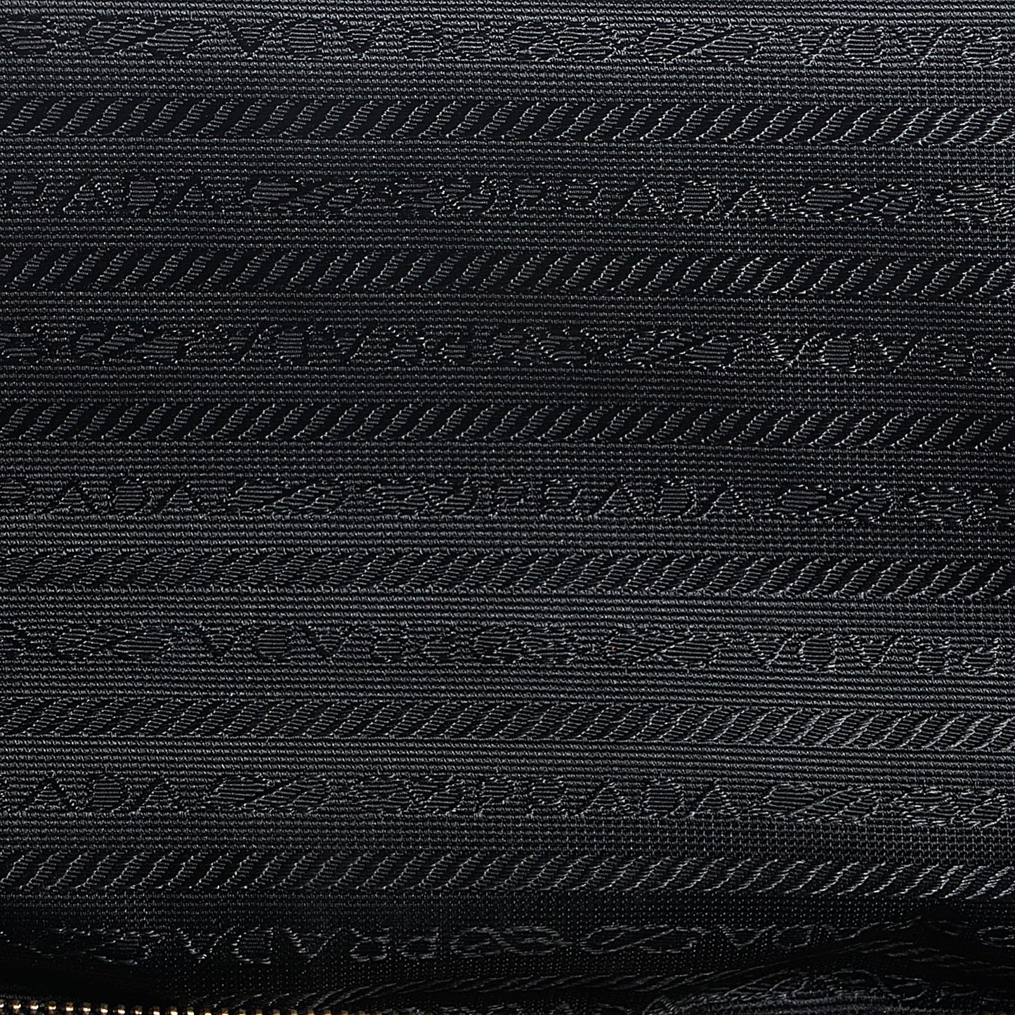 Tessuto Nylon Briefcase Nero Black