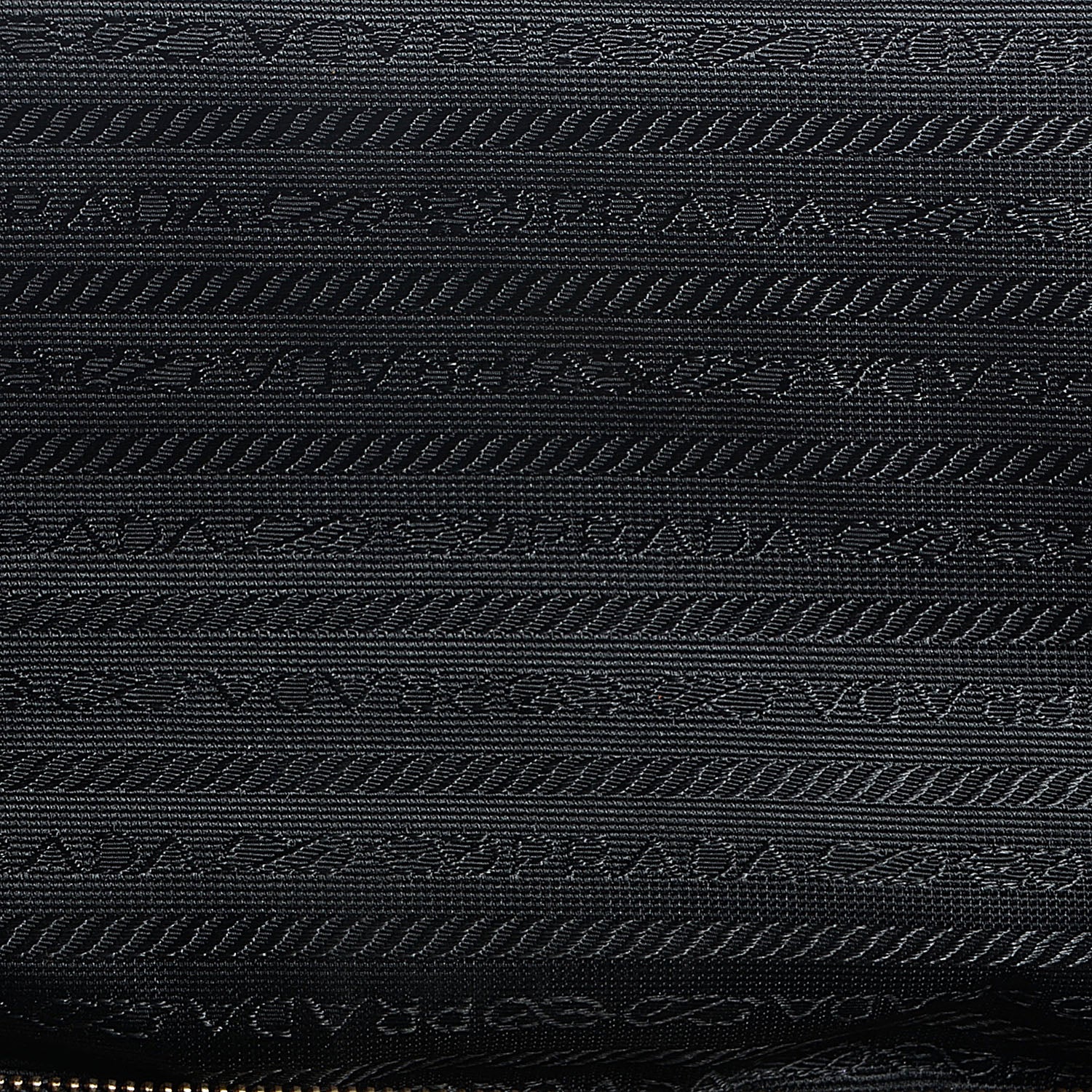 Prada Tessuto Nylon Briefcase Nero Black 8 of 9