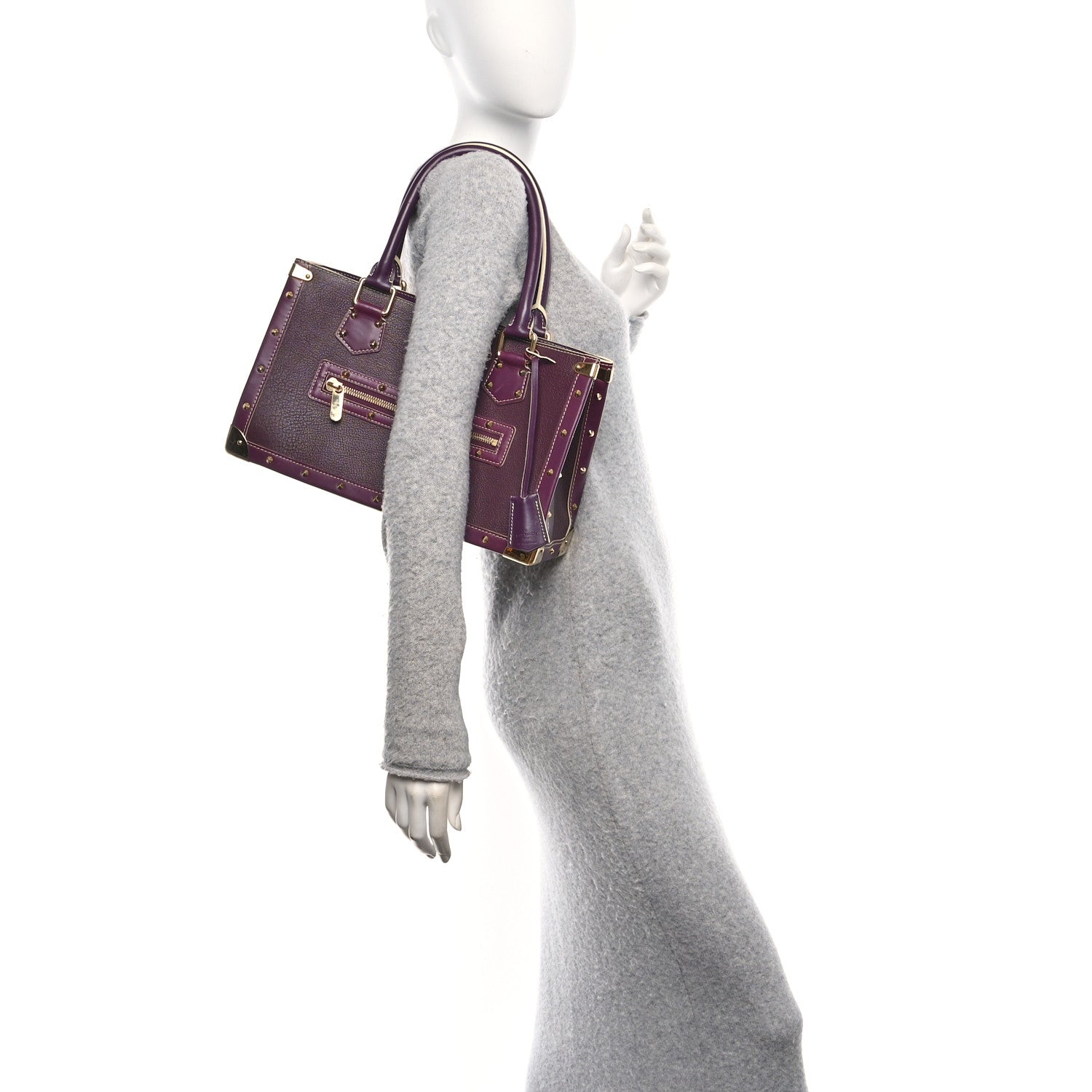 Louis Vuitton Suhali Le Fabuleux Prune 2 of 9