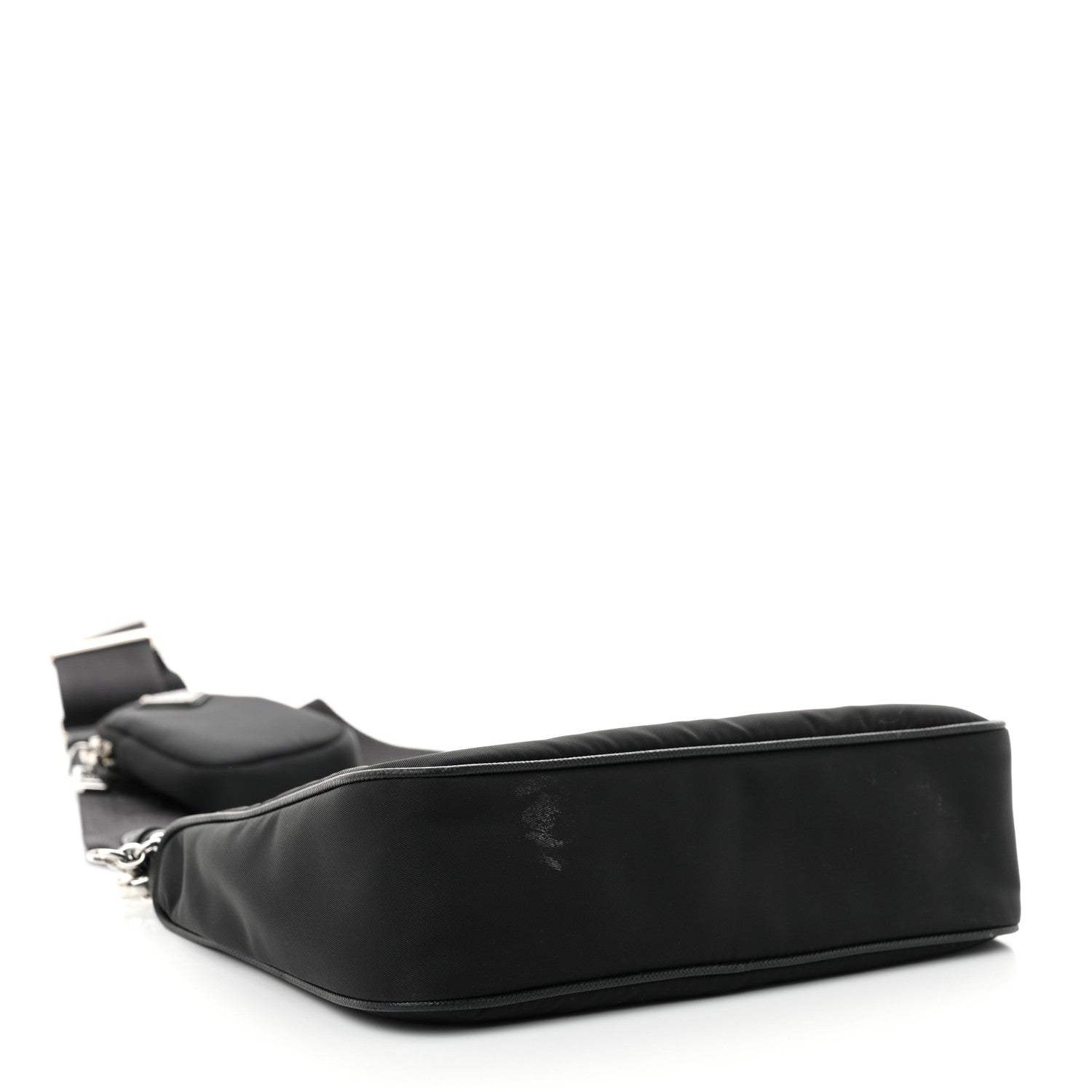 Prada Nylon Re-Edition 2005 Shoulder Bag Black 4 of 13