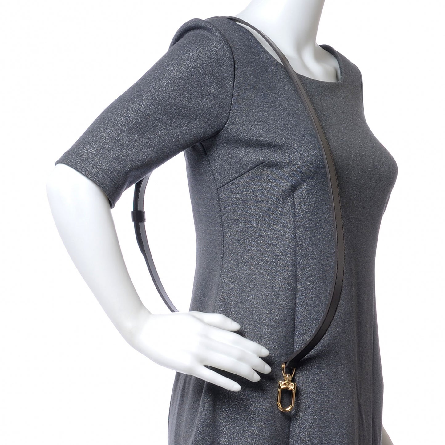 Bandouliere Shoulder Strap Brown