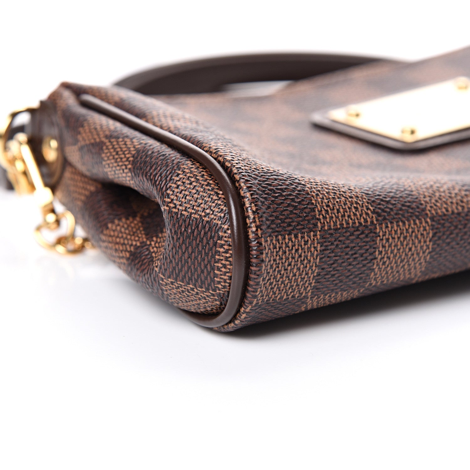 Louis Vuitton Damier Ebene Eva Clutch 8 of 10