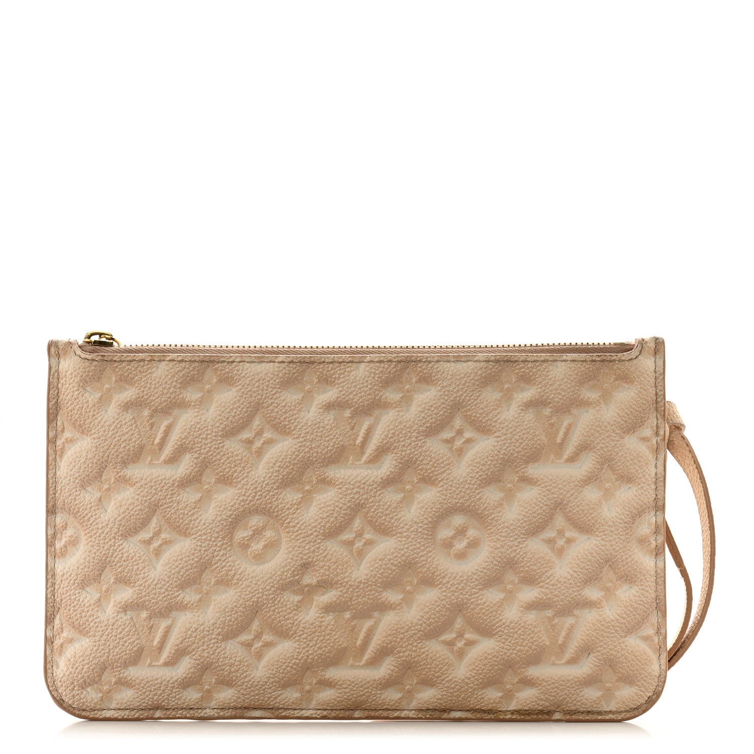 Louis Vuitton Empreinte Monogram Summer Stardust Neverfull MM Pochette Beige Clair 1 of 12