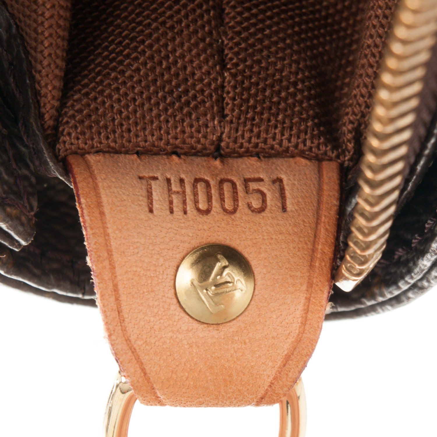 Louis Vuitton Monogram Cabas Mezzo 7 of 8