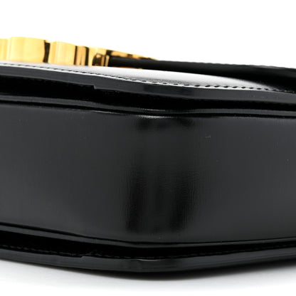 Celine Shiny Calfskin Teen Triomphe Black 9 of 13