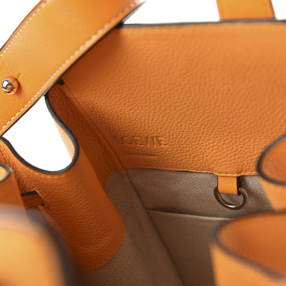 Loewe Calfskin Medium Hammock Shoulder Bag Mandarin 8 of 9