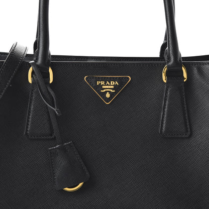 Prada Saffiano Lux Medium Tote Black 10 of 10