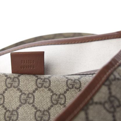 Gucci GG Plus Monogram Medium Signature Web Loop Tote Brown 8 of 9