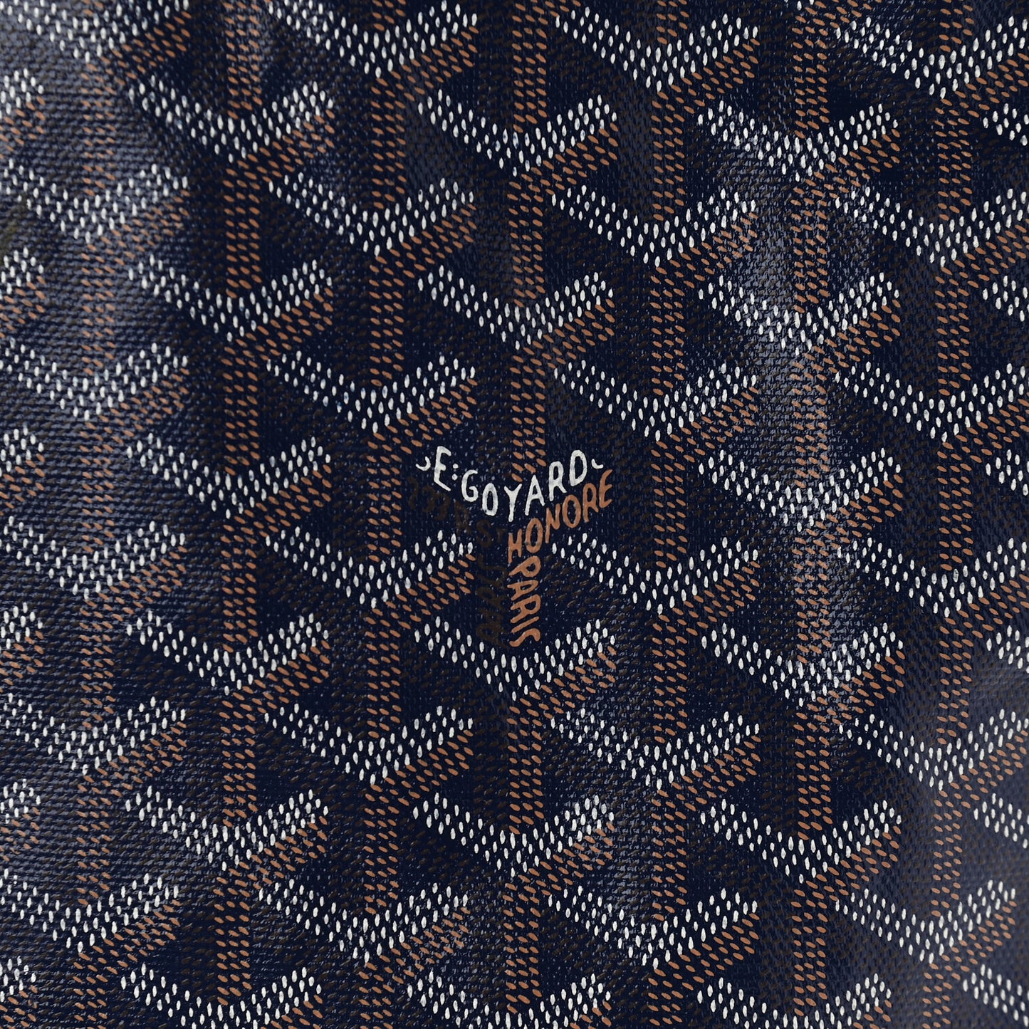 Goyardine Saint Louis GM Navy