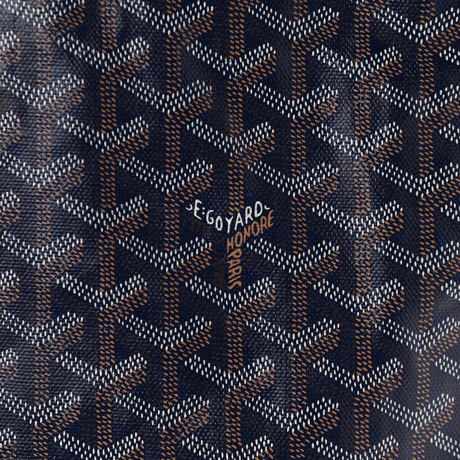 Goyard Goyardine Saint Louis GM Navy 7 of 15