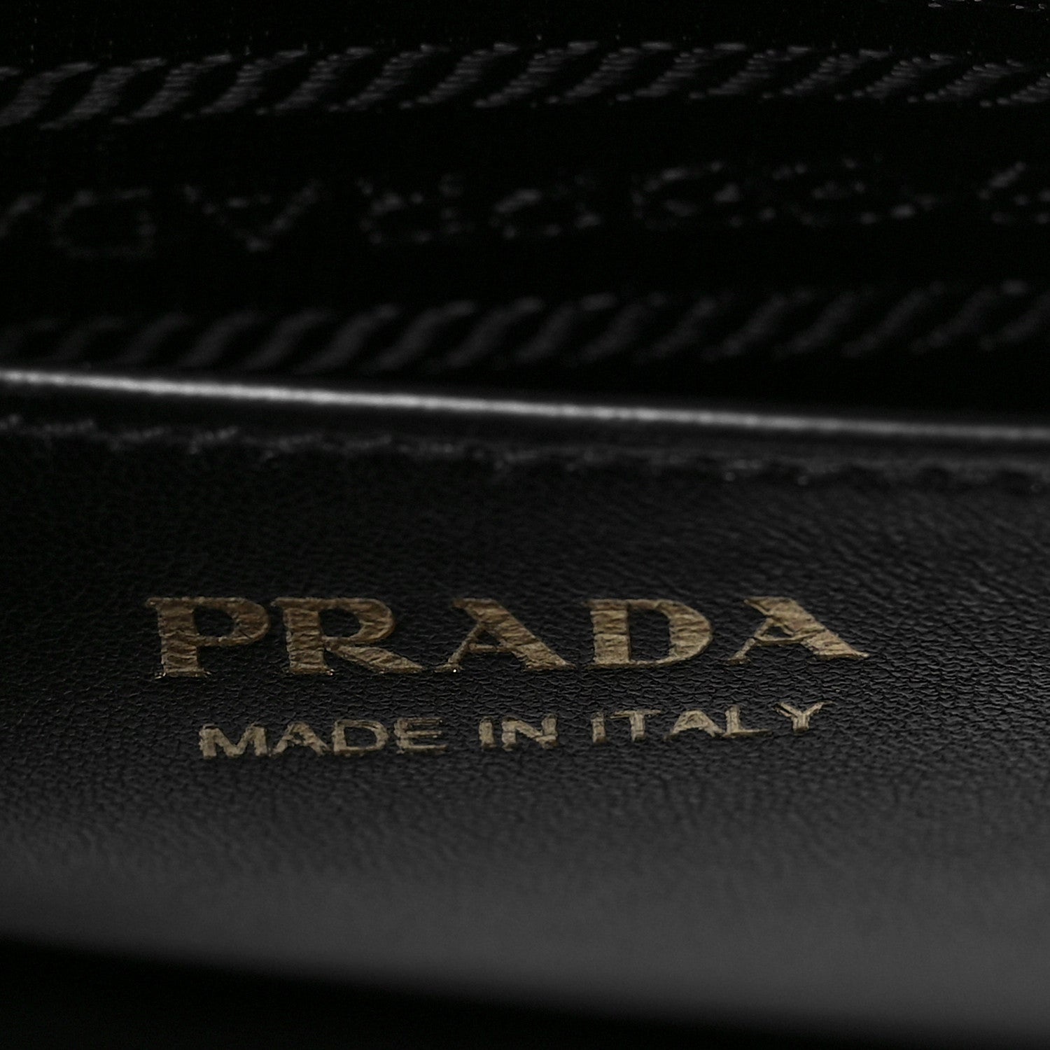 Prada Saffiano City Calfskin Medium Esplanade Tote Mercurio Black 6 of 9