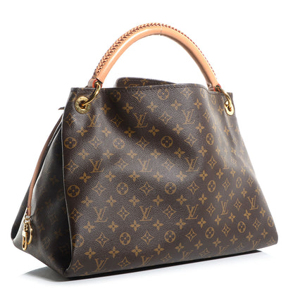 Louis Vuitton Monogram Artsy MM 3 of 7