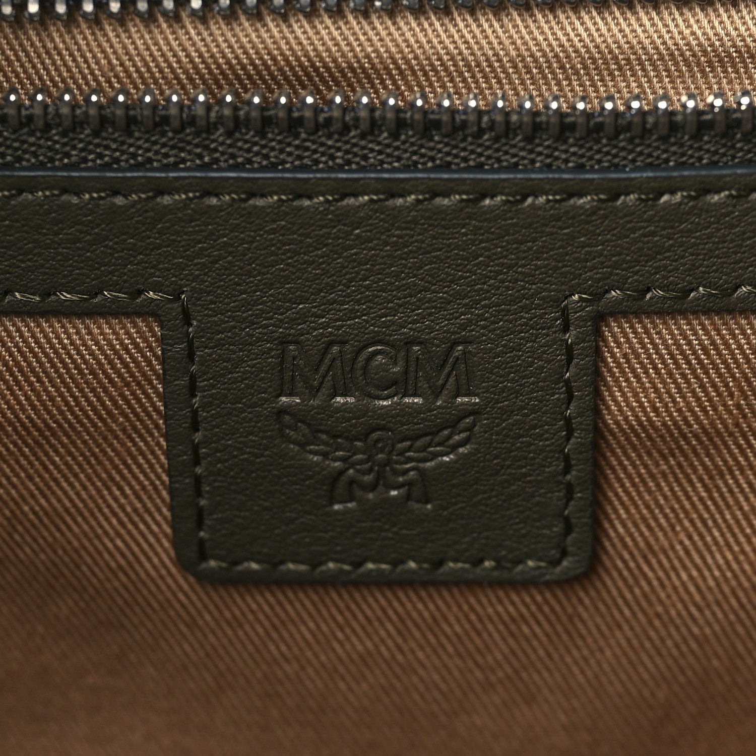 MCM Visetos Medium Portuna Shopper Tote Sea Turtle 6 of 10