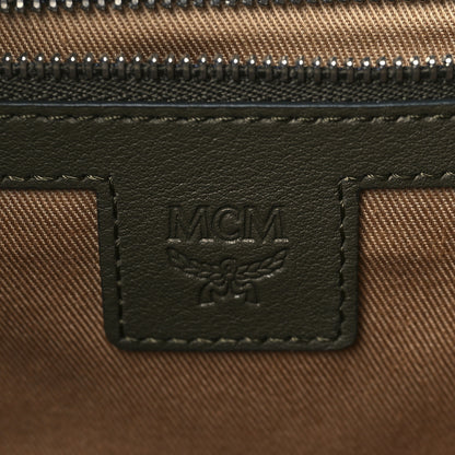 MCM Visetos Medium Portuna Shopper Tote Sea Turtle 6 of 10