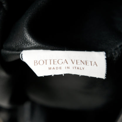 Bottega Veneta Nappa Maxi Intreccio The Pouch Oversized Clutch Black 8 of 11