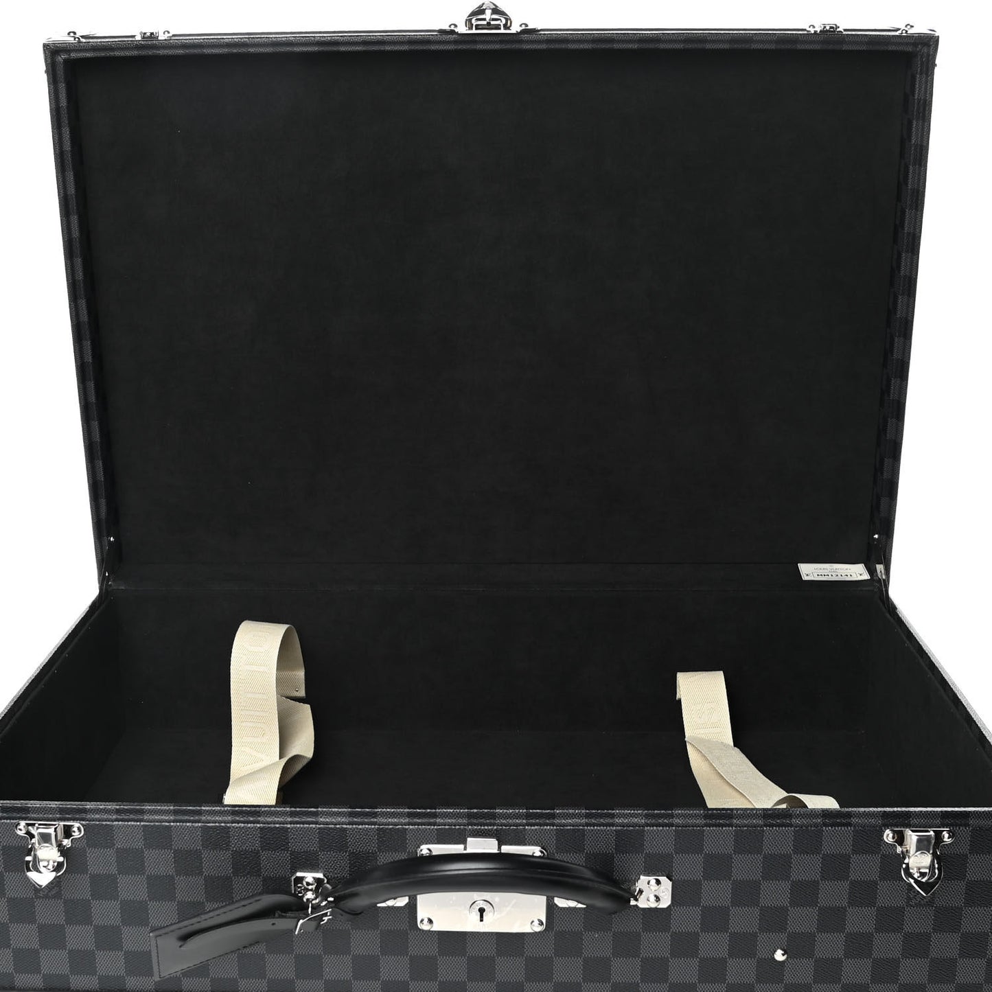 Damier Graphite Bisten 65 Suitcase Hard Case Trunk