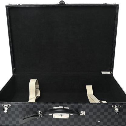 Louis Vuitton Damier Graphite Bisten 65 Suitcase Hard Case Trunk 4 of 11