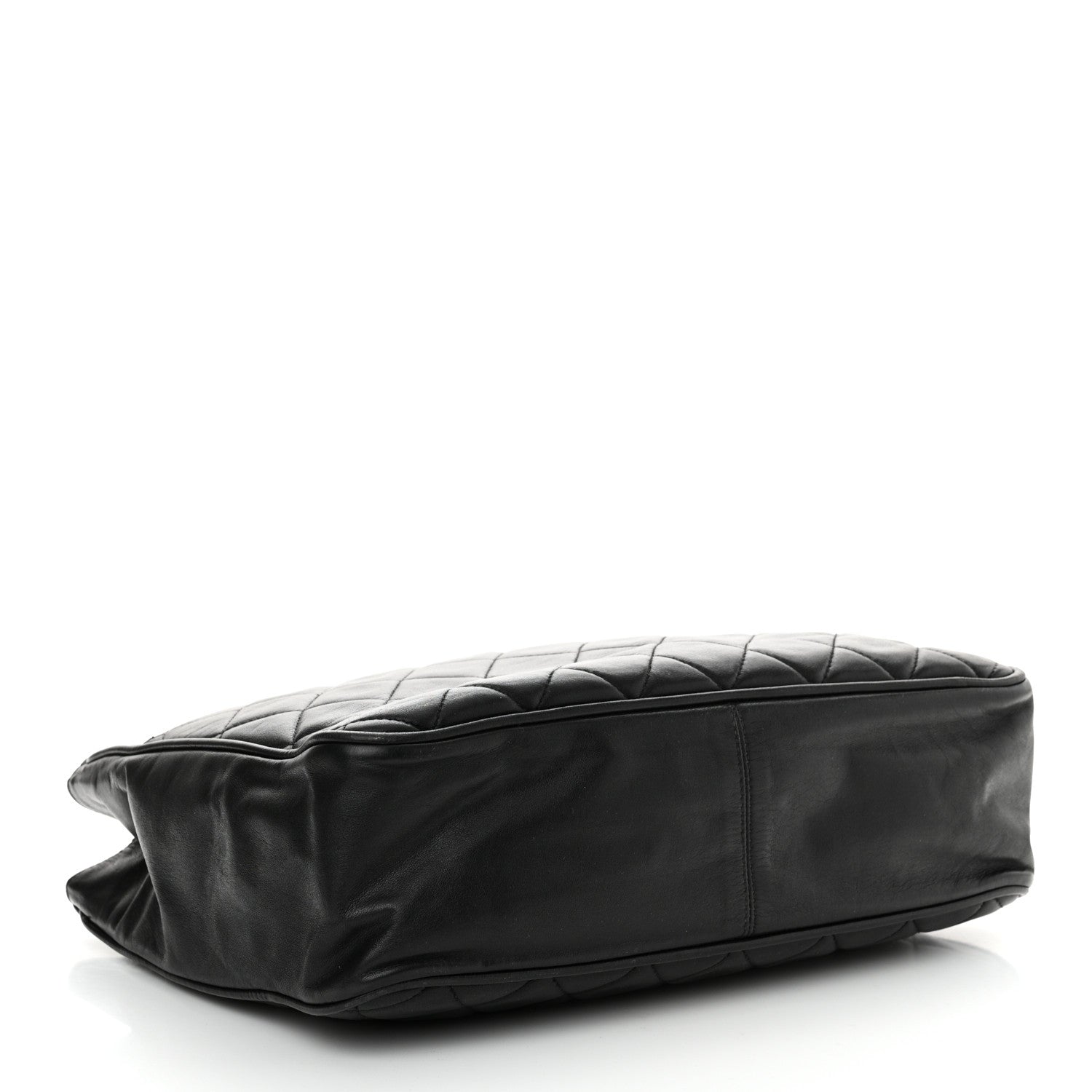 Chanel Lambskin Quilted Shoulder Bag Black 4 of 18
