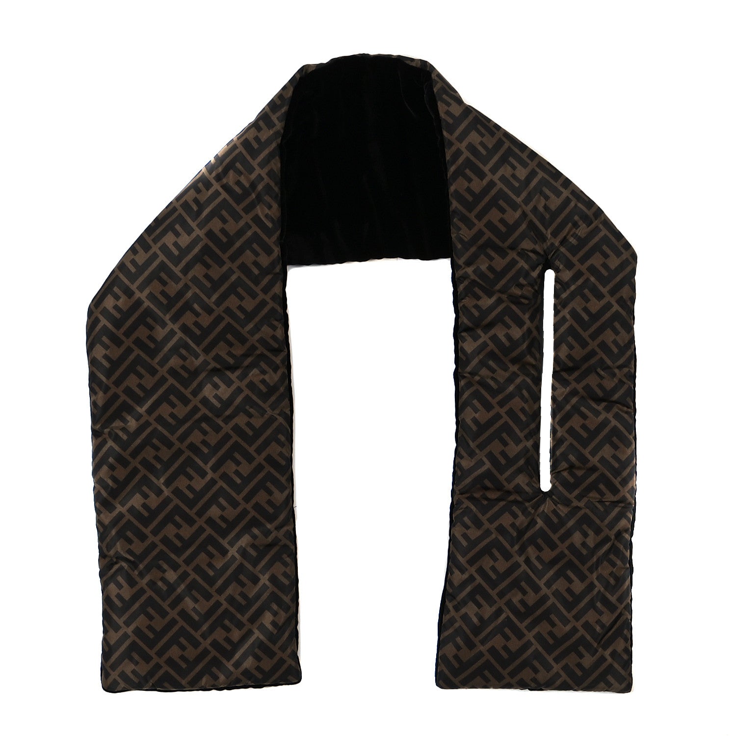 Fendi Nylon FF Collar Scarf Multicolor 1 of 4