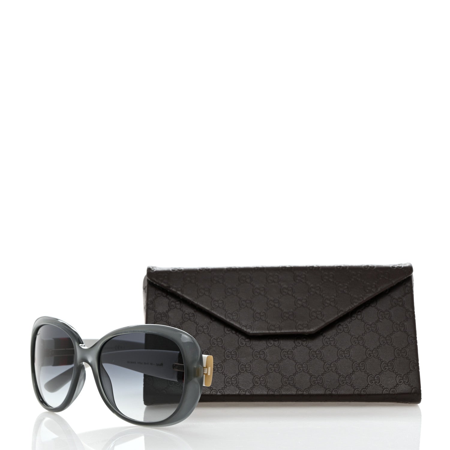Gucci Acetate GG Web Sunglasses GG 3644/S Blue White 8 of 8