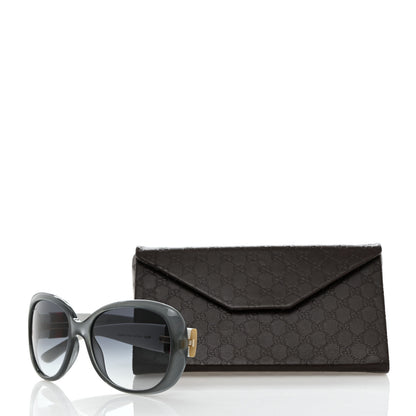 Gucci Acetate GG Web Sunglasses GG 3644/S Blue White 8 of 8