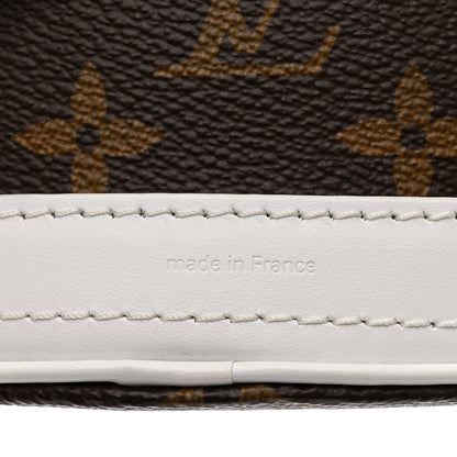 Louis Vuitton Monogram LV Match Nano Bucket Bag White 9 of 10