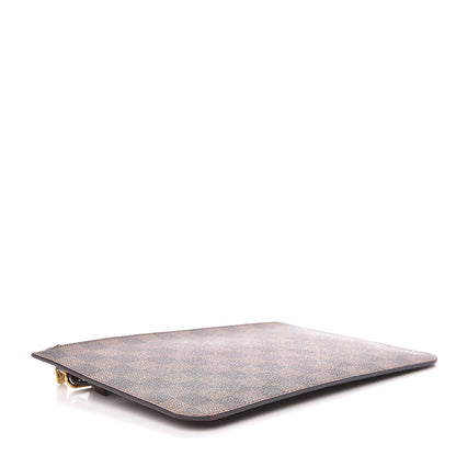Louis Vuitton Damier Ebene Neverfull MM GM Pochette 4 of 8
