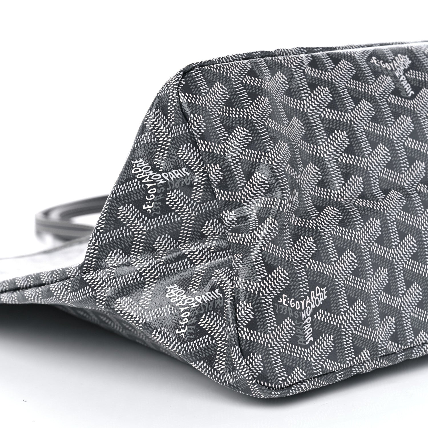 Goyard Goyardine Saint Louis PM Grey 10 of 11