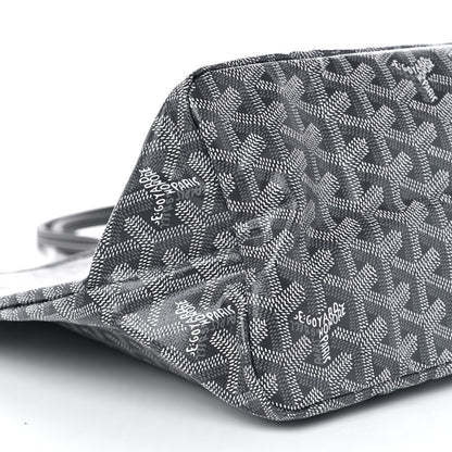Goyard Goyardine Saint Louis PM Grey 10 of 11