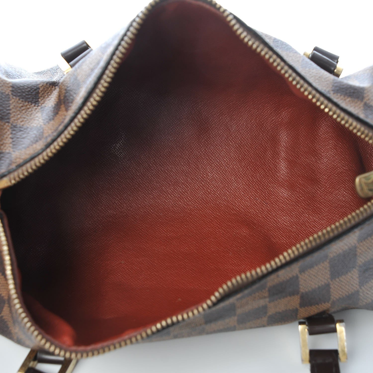 Louis Vuitton Damier Ebene Papillon 26 5 of 8