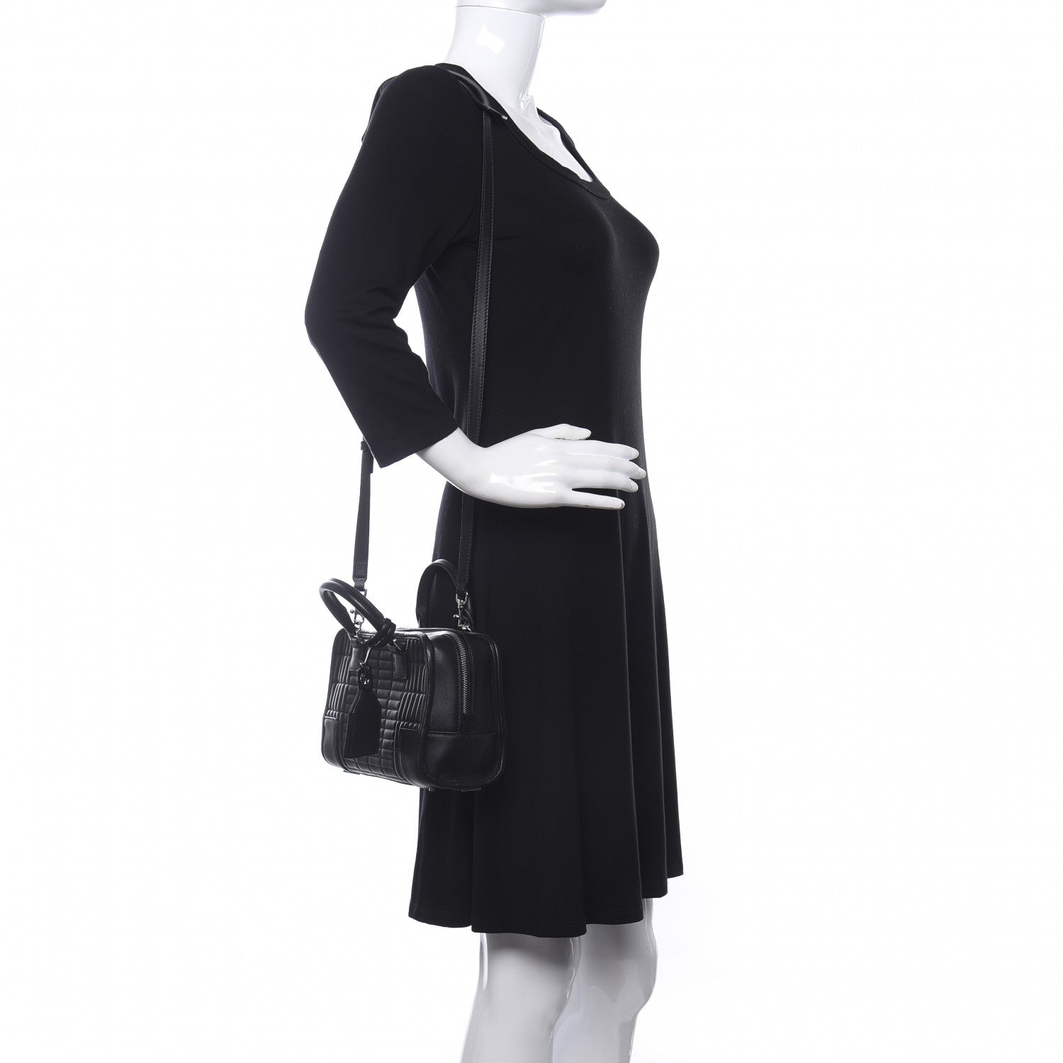 Loewe Nappa Quilted Amazona 23 Black 2 of 11