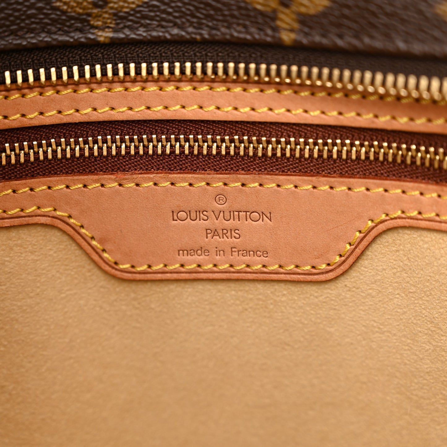 LOUIS VUITTON Monogram Luco