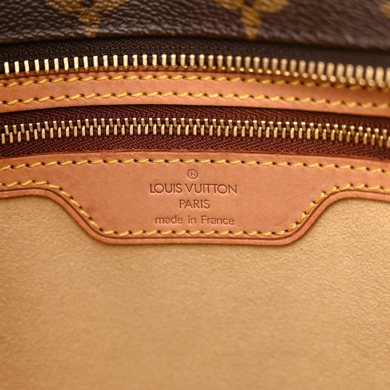 Louis Vuitton LOUIS VUITTON Monogram Luco 6 of 11