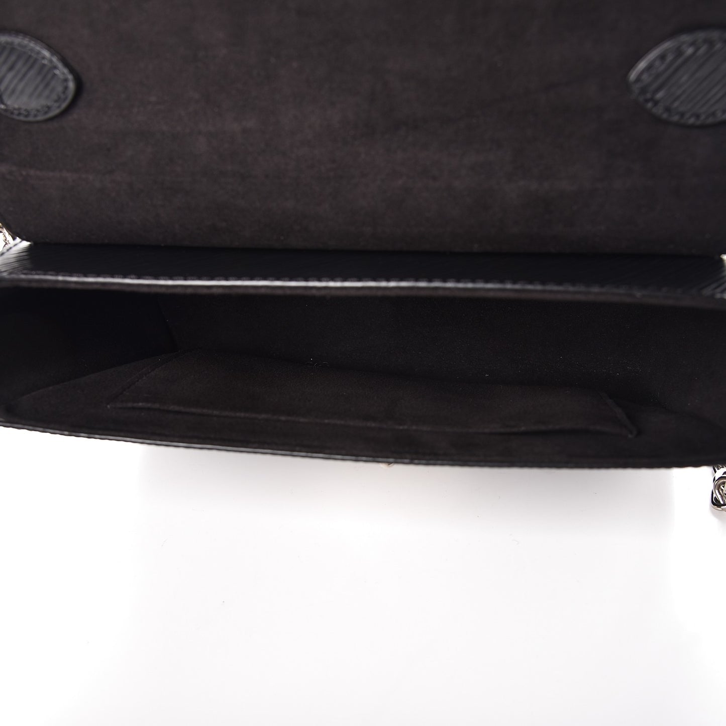 Epi Twist Shoulder Bag MM Black