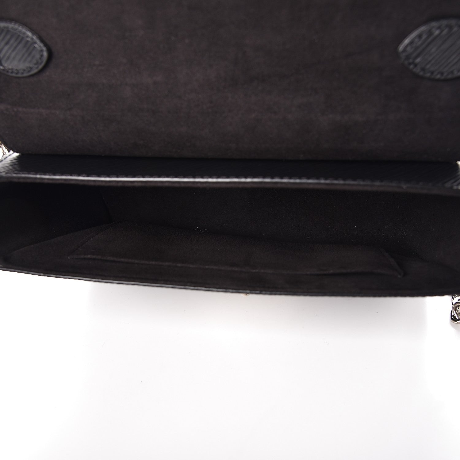 Louis Vuitton Epi Twist Shoulder Bag MM Black 5 of 8