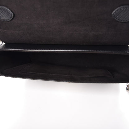 Louis Vuitton Epi Twist Shoulder Bag MM Black 5 of 8