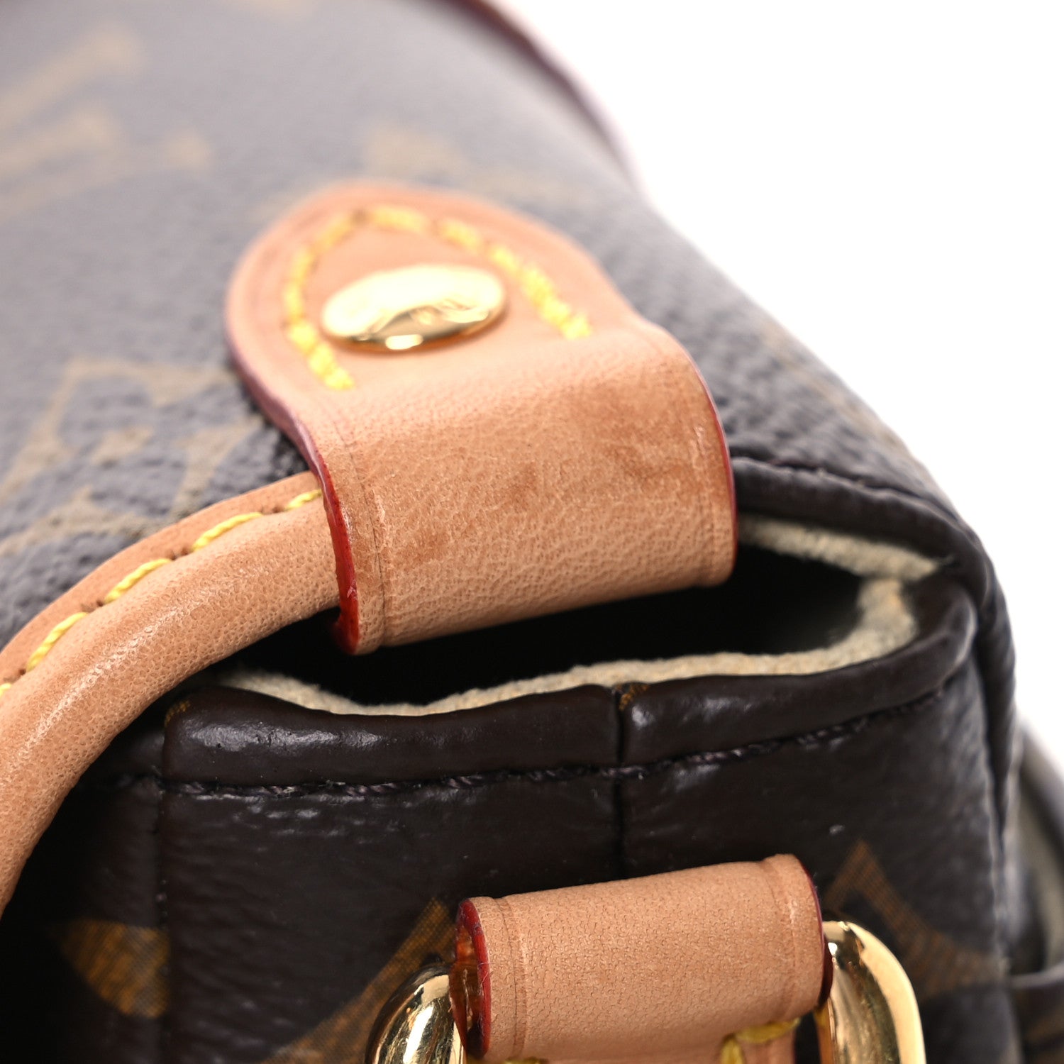 Louis Vuitton Monogram Saumur BB 11 of 13