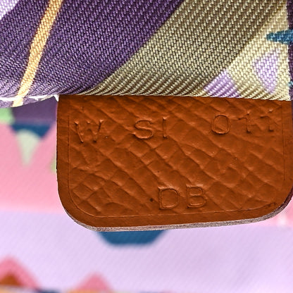 Hermes Epsom Silk'In Wallet Gold Cassis Vert Fizz 7 of 8