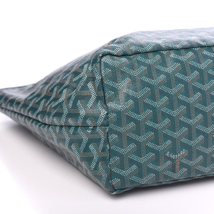 Goyard Goyardine Saint Louis PM Green 6 of 7