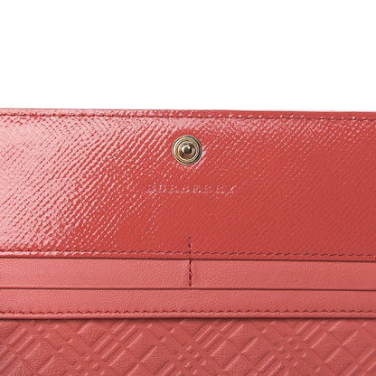 Burberry Patent Porter Continental Wallet Coral 5 of 6