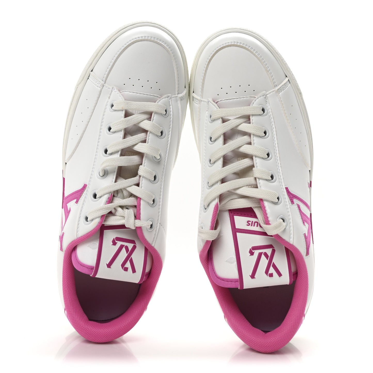 Calfskin Charlie Sneaker 38 Magenta