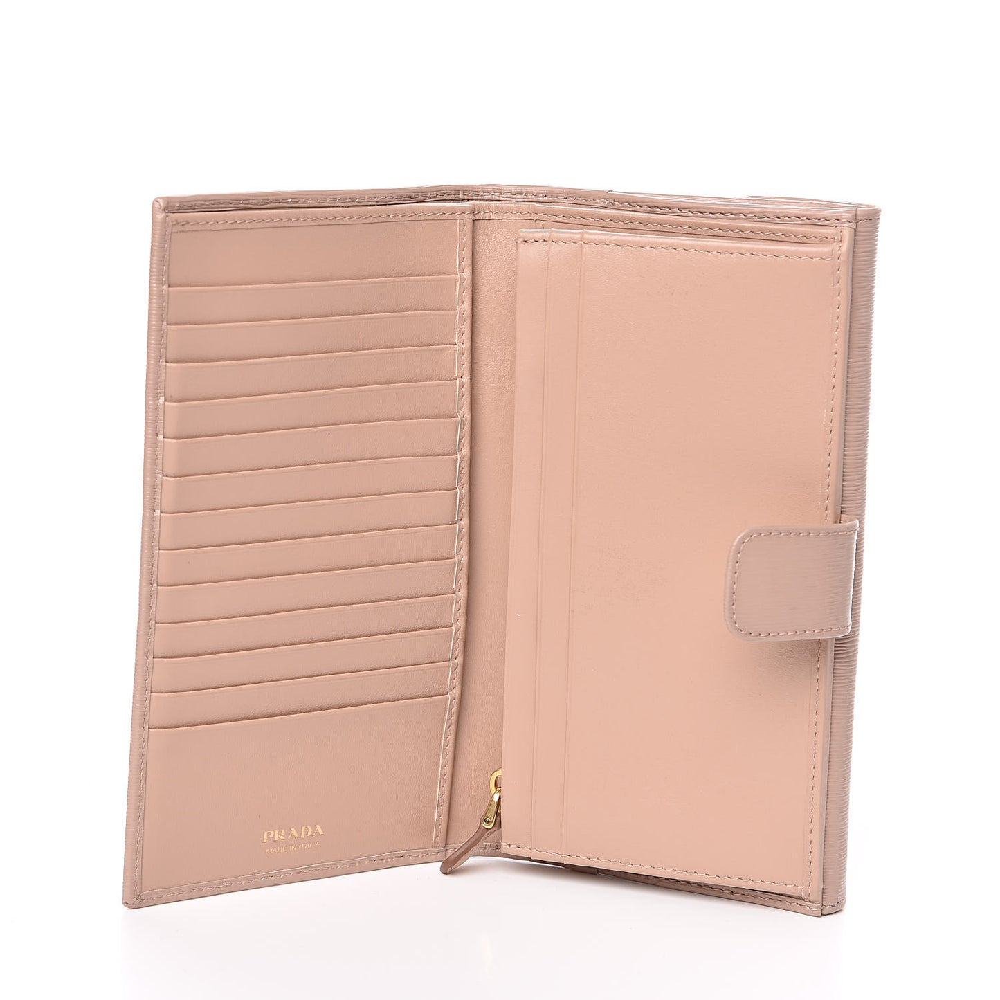 Vitello Move Continental Flap Wallet Cammeo