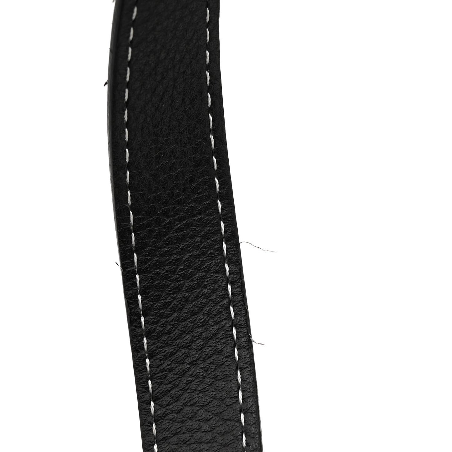 Grained Calfskin Mini Gallop Backpack Black