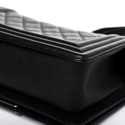Chanel Caviar Quilted Small Boy Flap Black 15 of 18