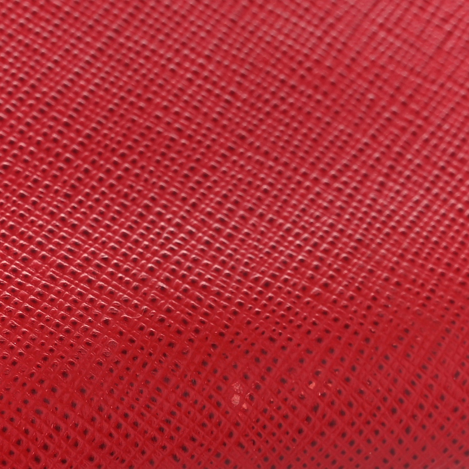 Prada Saffiano Cahier Continental Flap Travel Wallet Fuoco 12 of 12